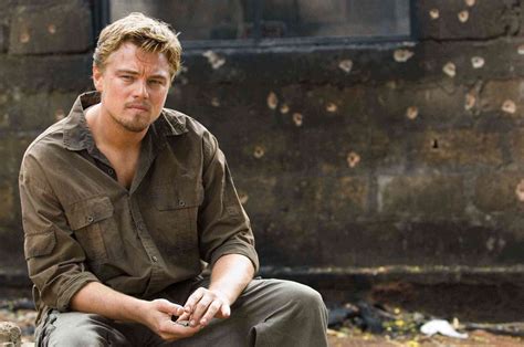 leonardo dicarpio blood diamond.